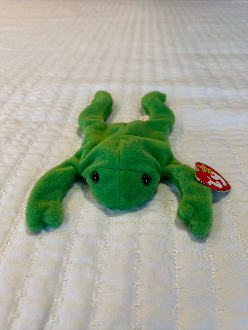 Legs the Frog Beanie Baby 4020